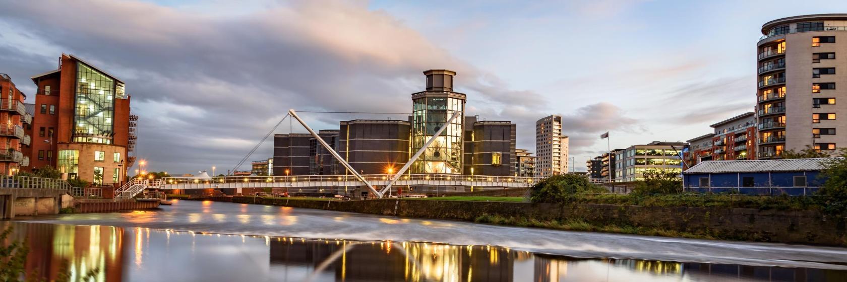 Leeds Royal Armouries Museum